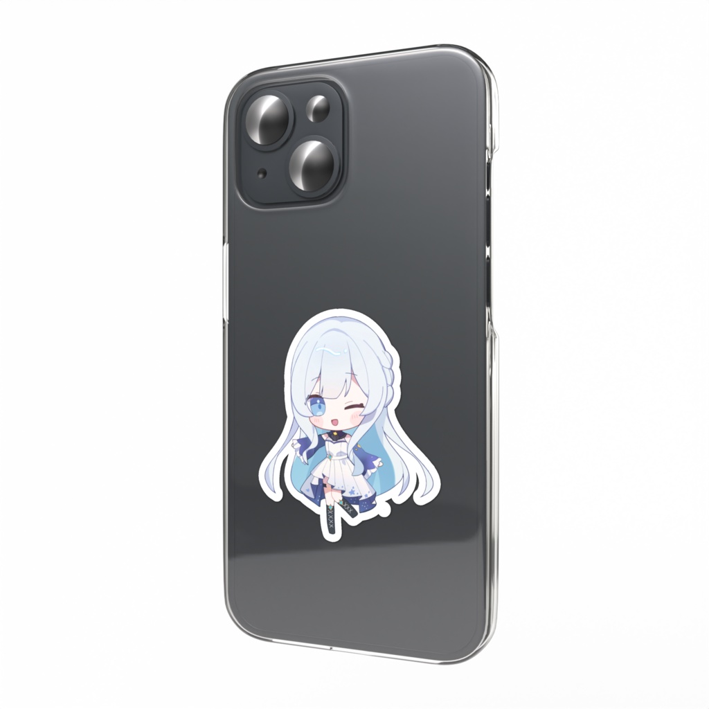 星波りん ステッカー