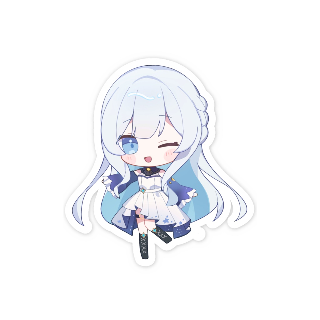 星波りん ステッカー