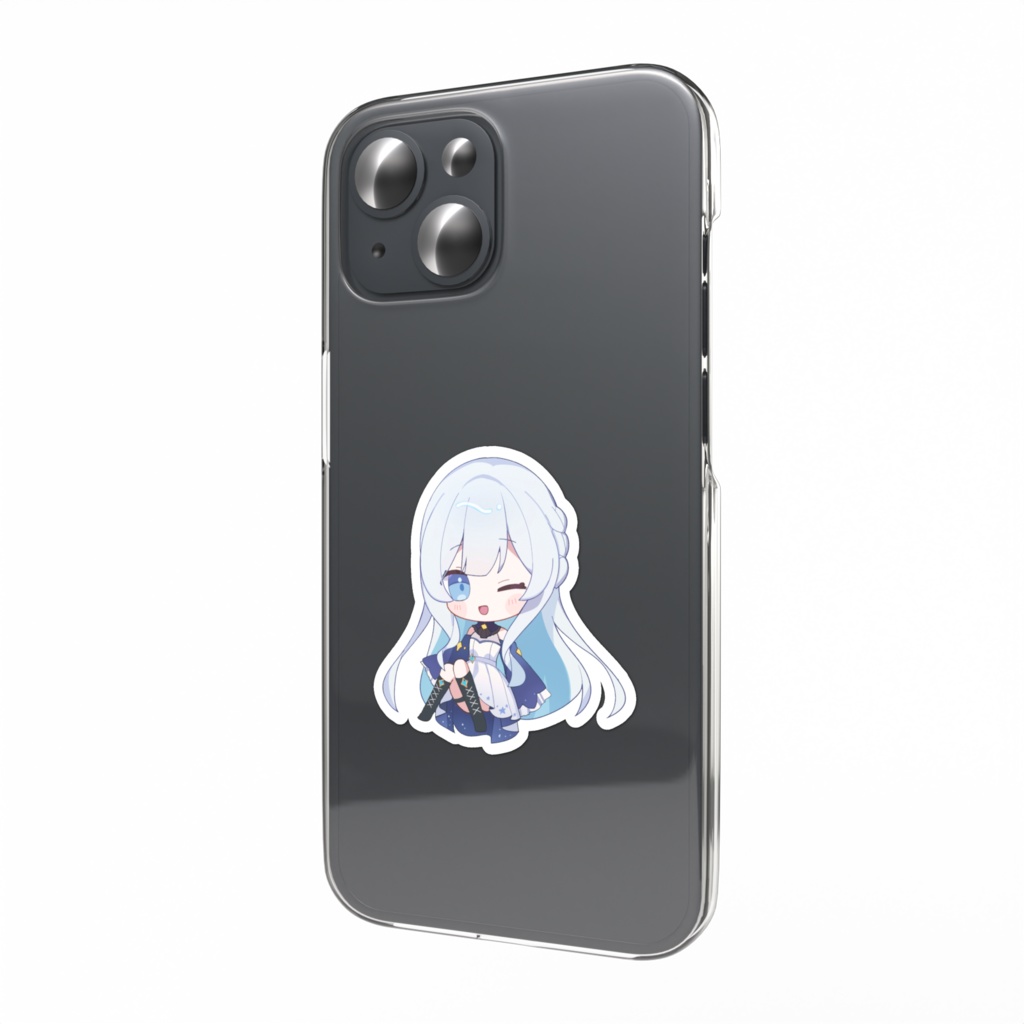 星波りん ステッカー