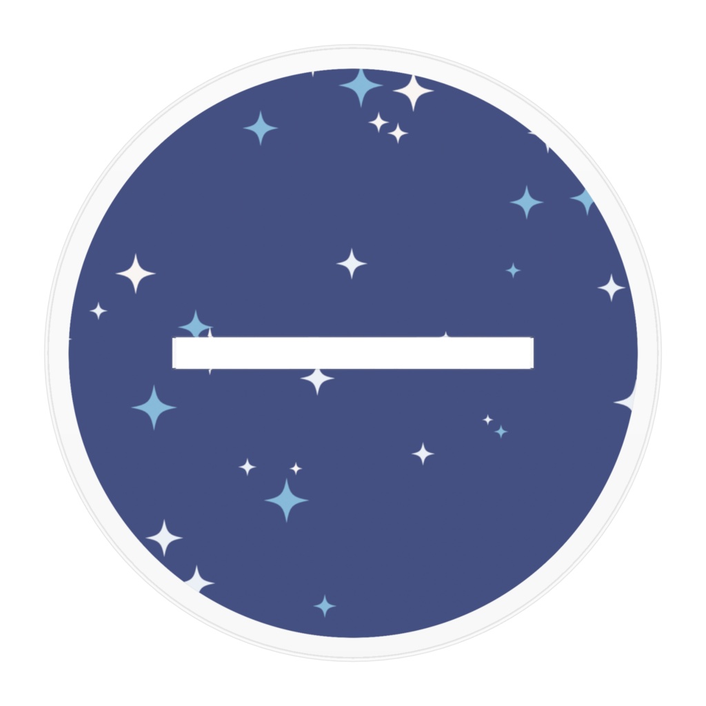 星波りん アクリルフィギュア 100×100(mm)