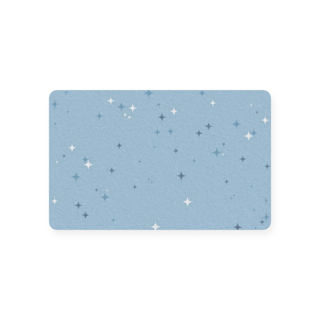 星波りん 名刺風カード