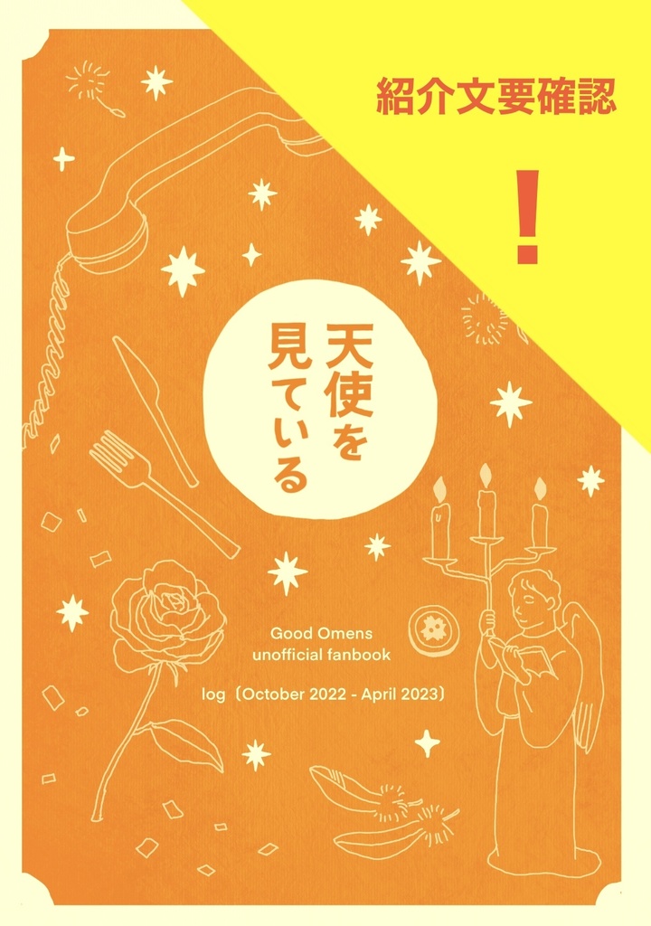 【紹介文要確認】天使を見ている