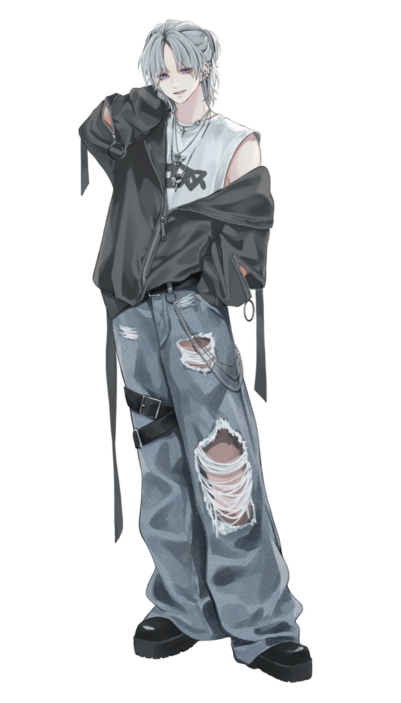 ぜく　等身アクリルスタンド