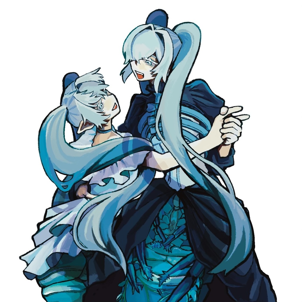 ドウケツエビとカイロウドウケツ