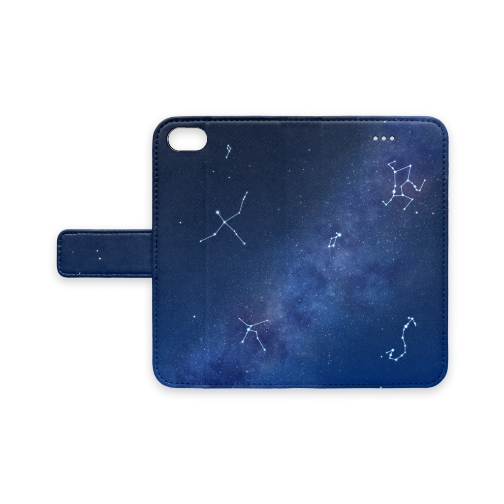 夏の星座 iPhoneケース
