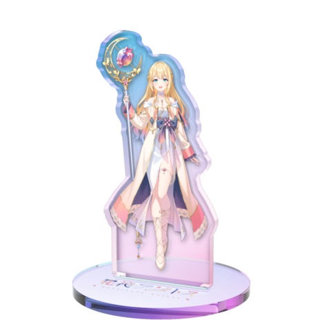 初配信ありがとう！2周年オーロラアクスタ