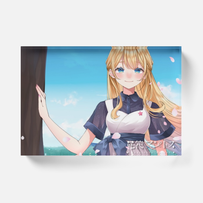 花筏アントス生誕祭2026記念　アクリルブロック