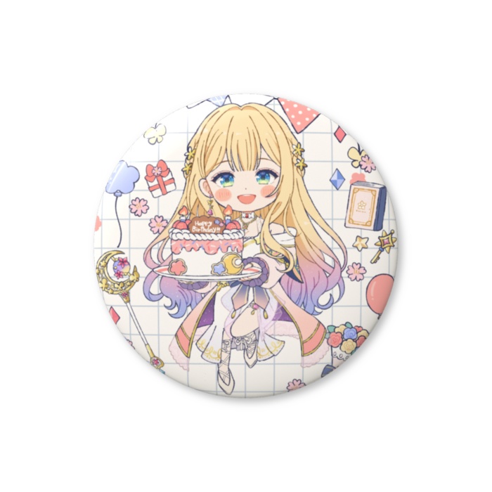 花筏アントス生誕祭2026記念　缶バッチ