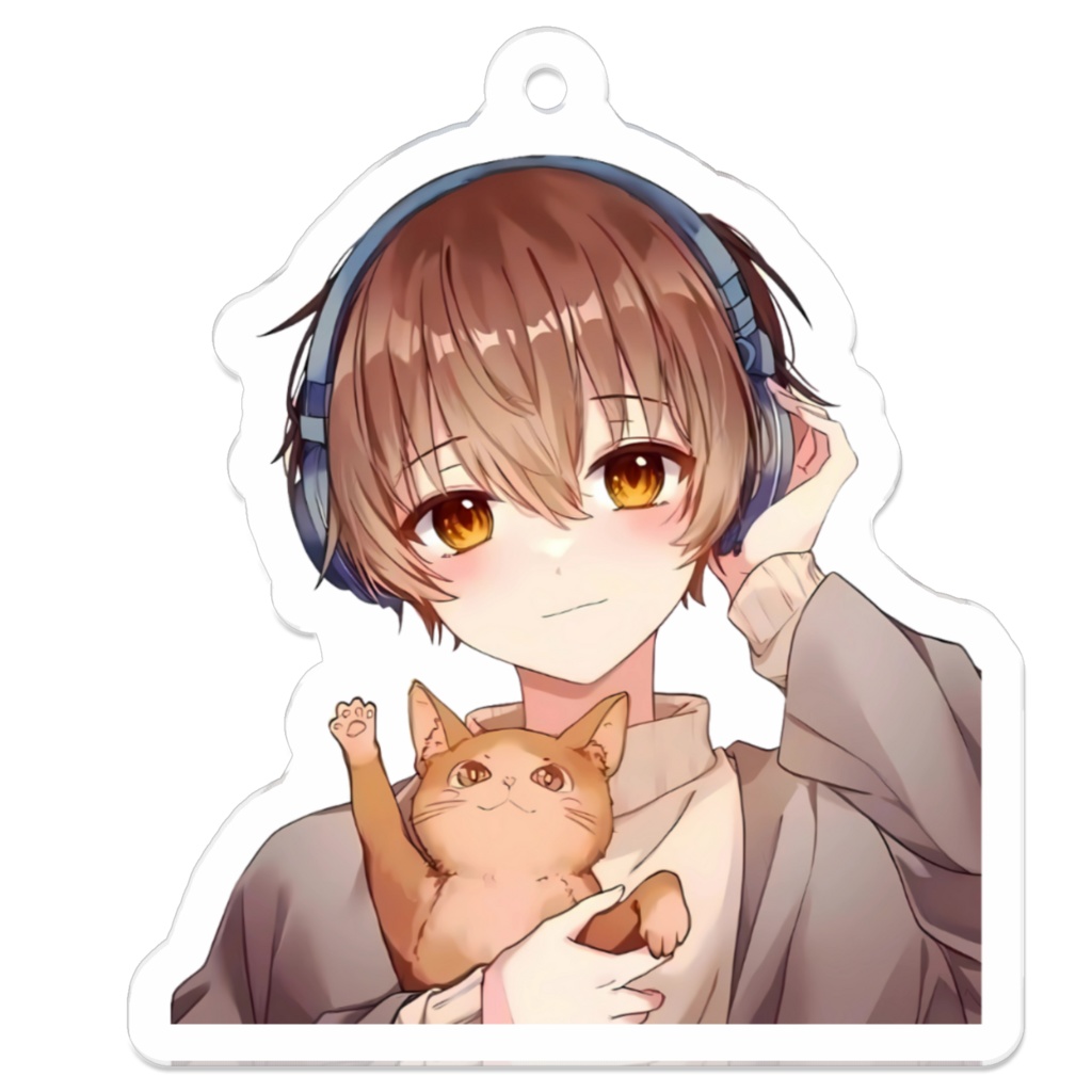 むぎくん アクリルキーホルダー