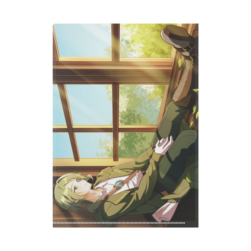 逆木 碌オリジナルクリアファイル(昼,夜)