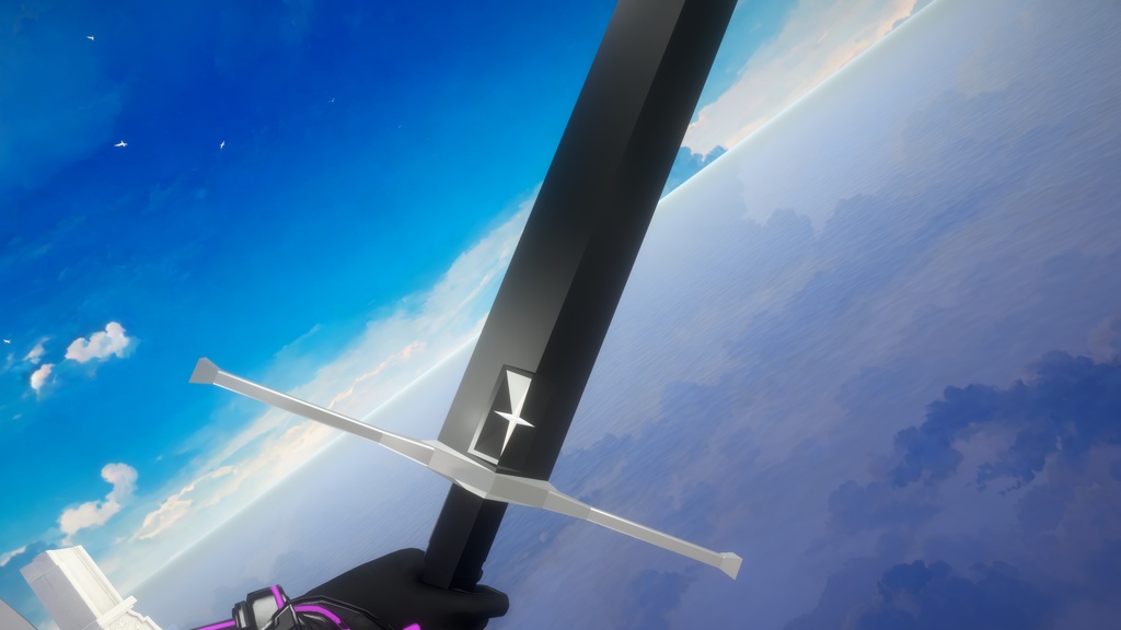 【MA対応・VRChat想定】Giant Sword v01