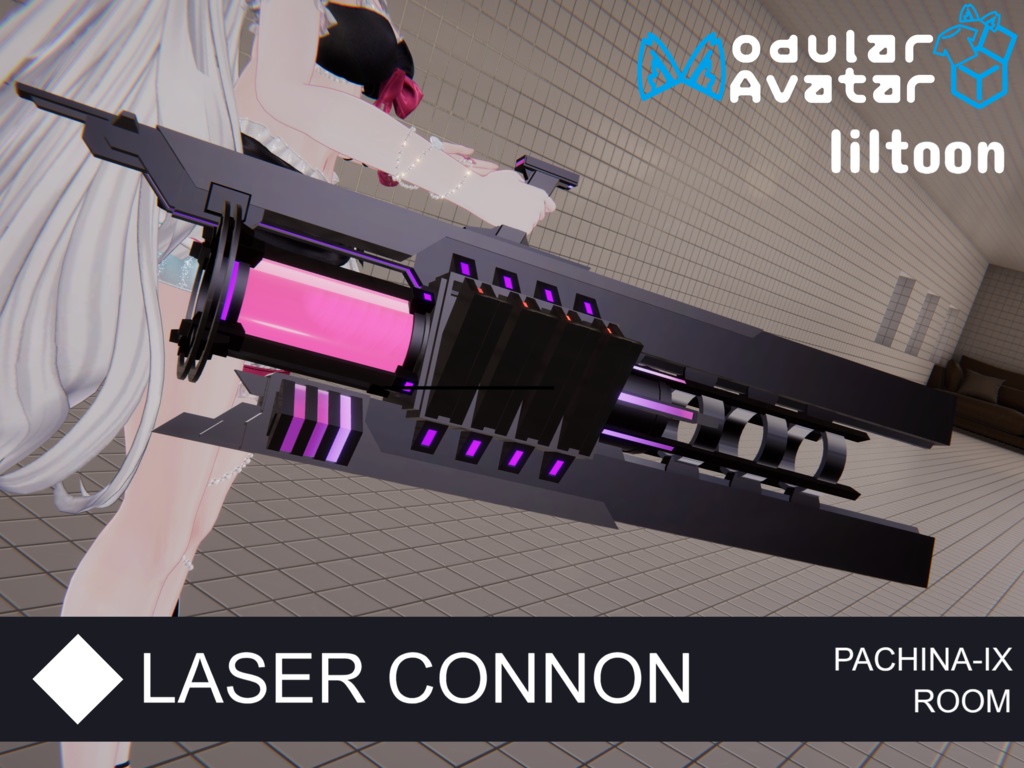 LASER CONNON V0.1