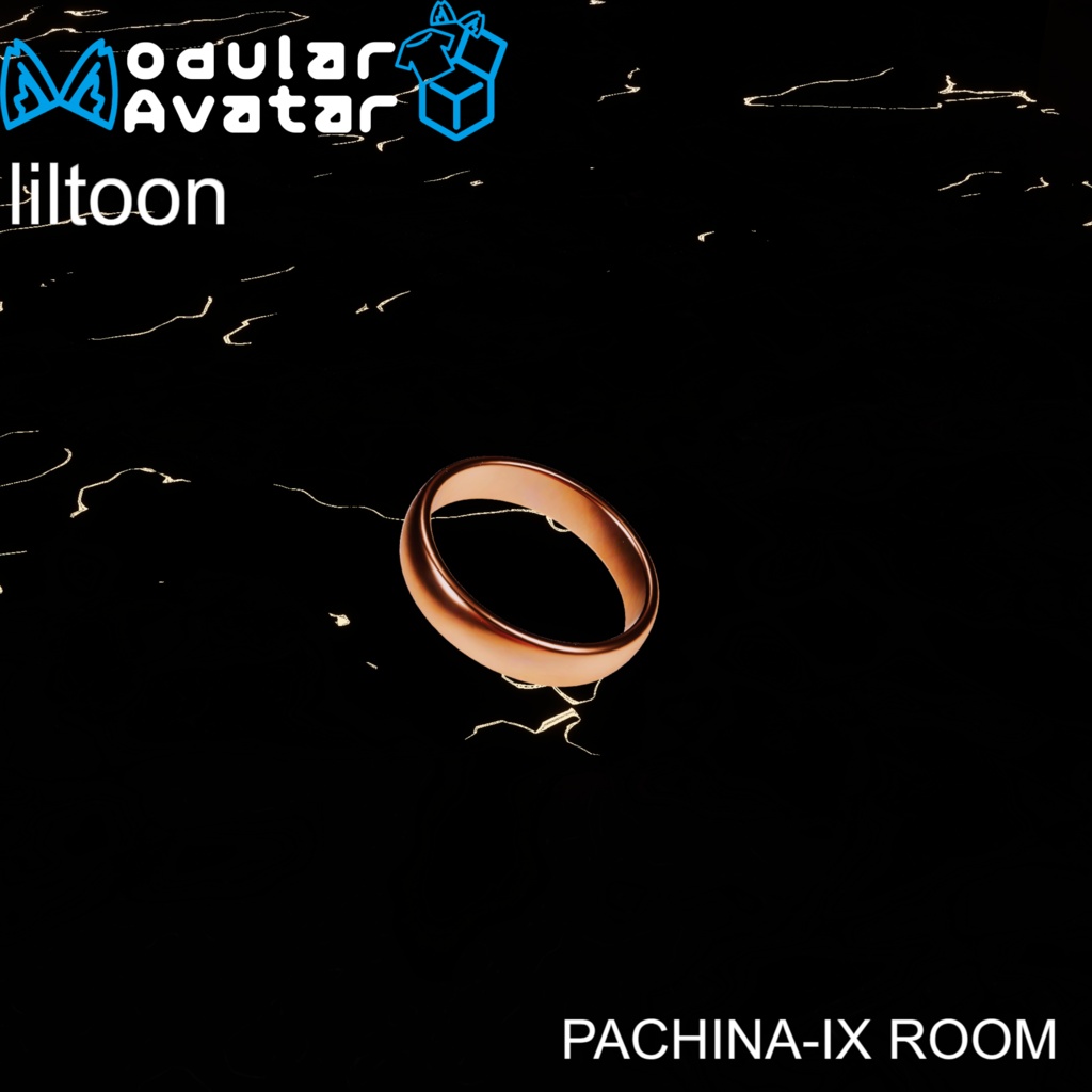 【MA対応・VRChat想定】The Ring