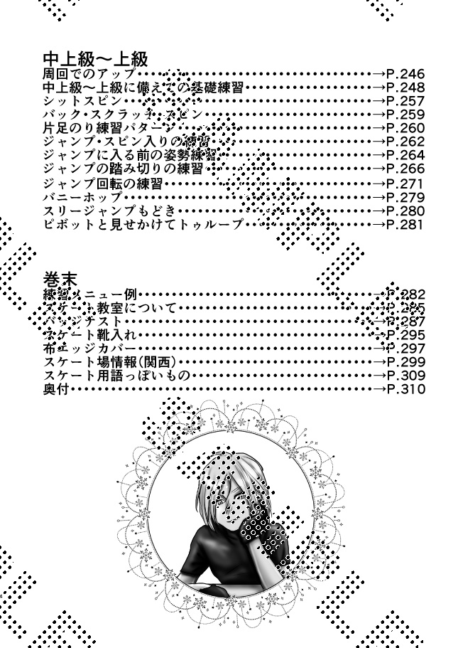 フィギュアスケート覚書まとめ