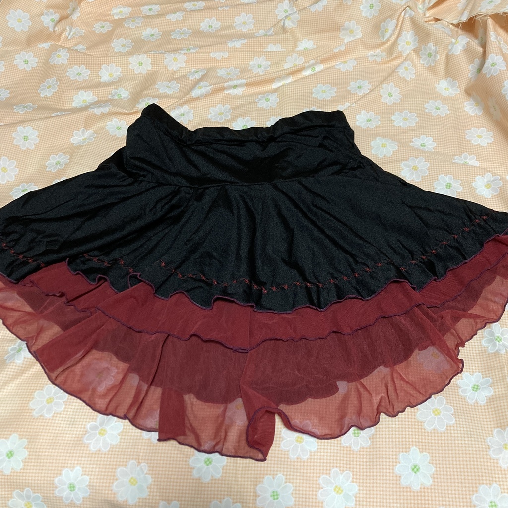（半受注）[ダンス・スケート]練習着用ミニスカート（欲しい人は入荷メールポチ）