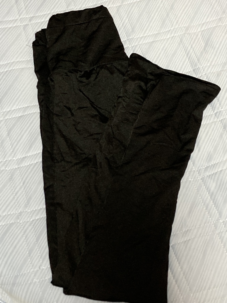 （半受注）[スケート用］レギンス黒(大人Lサイズ)欲しい人は入荷メールぽちー。