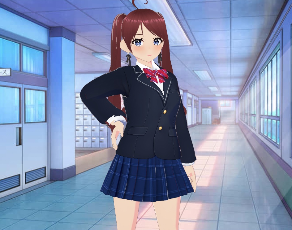制服スカート