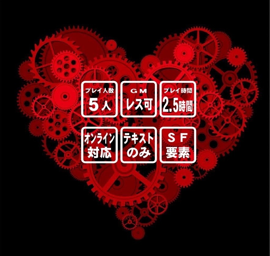 マーダーミステリーシナリオ 『シェイプ オブ ハート』