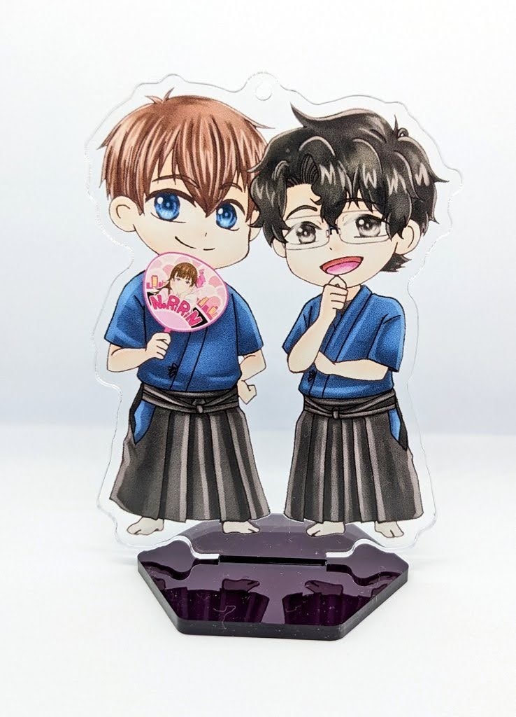 佐瀬＆本村アクリルスタンド