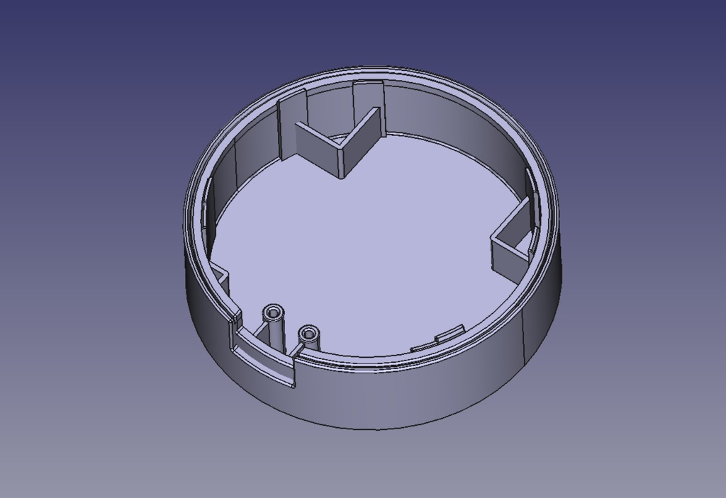 EXCEED MODEL Series ザクヘッド用台座 データ (STEP)