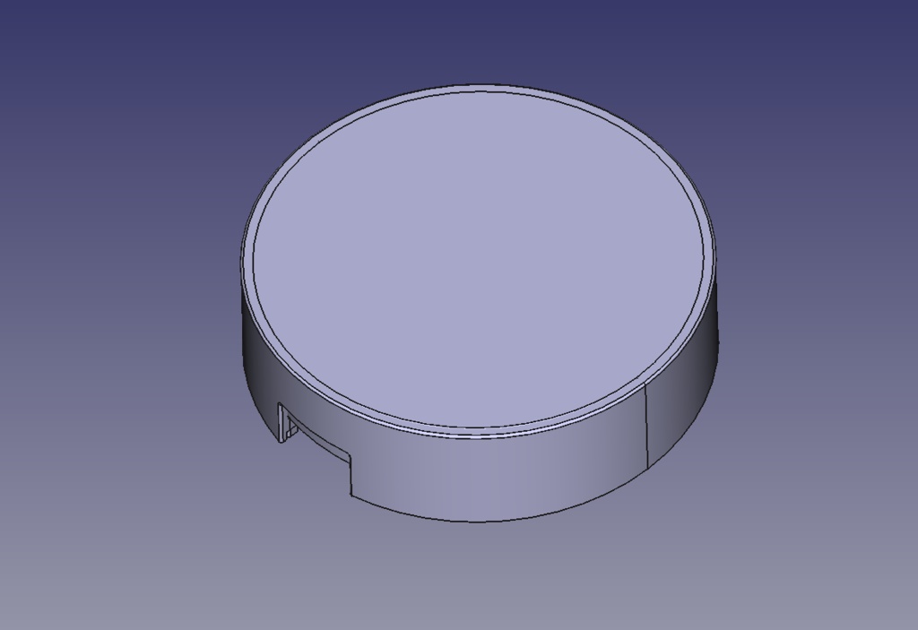 EXCEED MODEL Series ザクヘッド用台座 データ & LED PWM control sketch セット