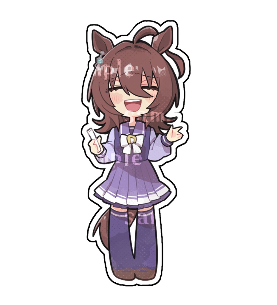 発光タキオンアクキー(1月発送)