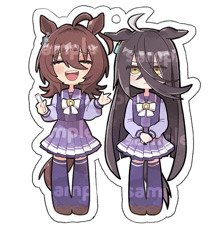 発光タキカフェアクキー