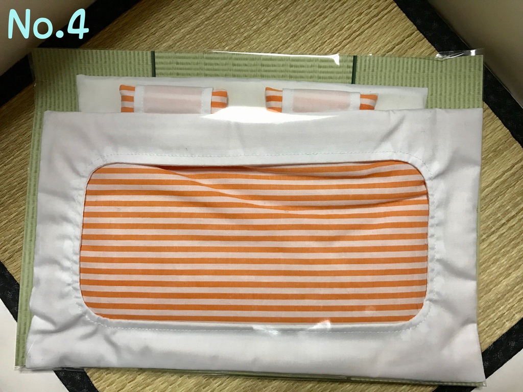 もちもちマスコット お布団 (二匹用)