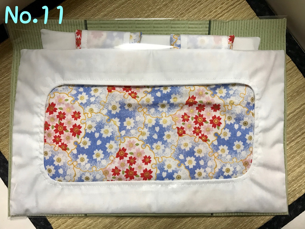 もちもちマスコット お布団 (二匹用)