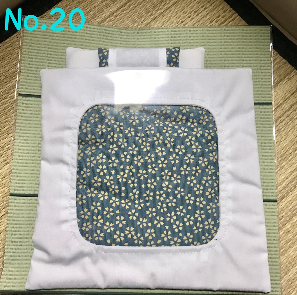 もちもちマスコット用お布団(一匹用)