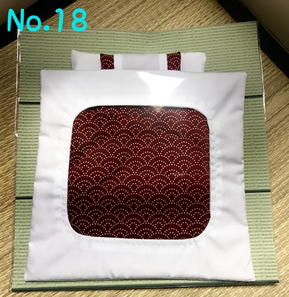 もちもちマスコット用お布団(一匹用)