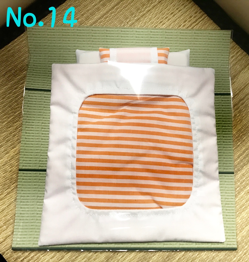 もちもちマスコット用お布団(一匹用)