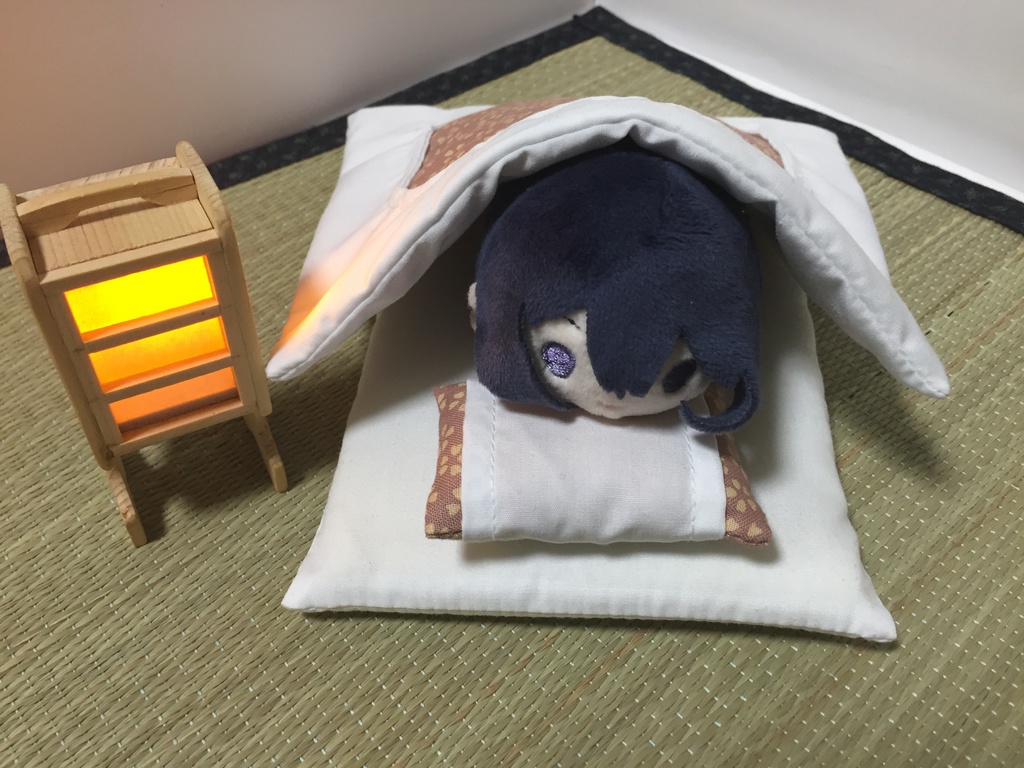 もちもちマスコット用お布団(一匹用)