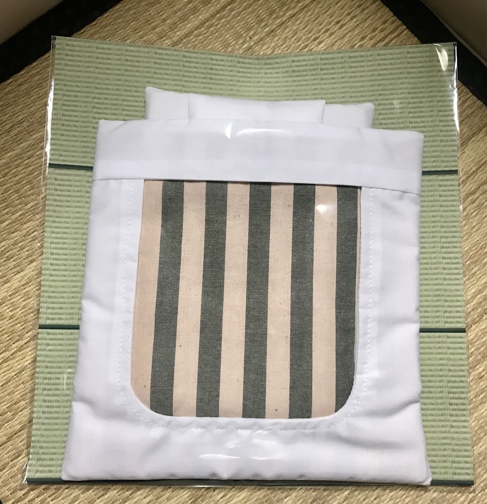 もちもちマスコット　お布団(一匹用）　山姥切国広仕様