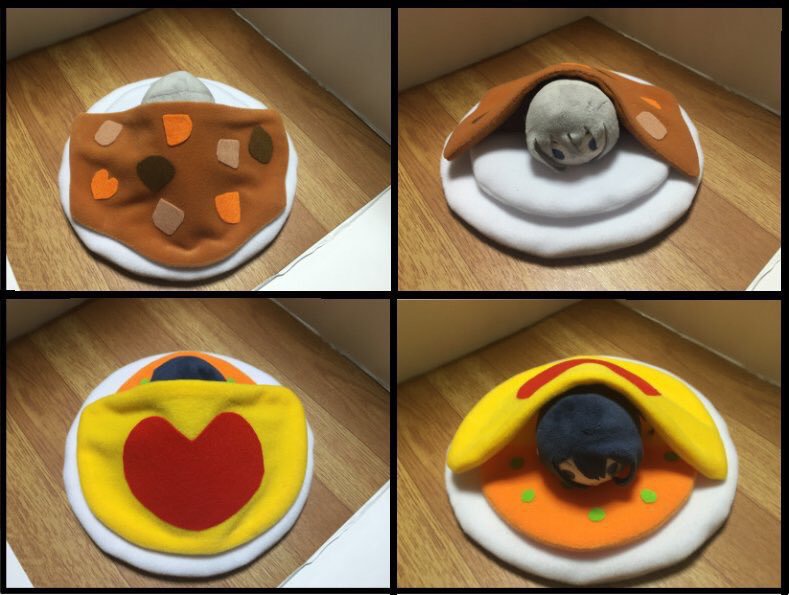 もちもちマスコット用 変わり種お布団 Unkn0wn Booth