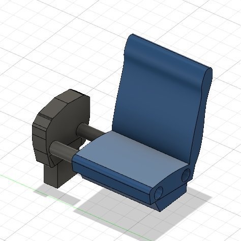 Nゲージ 汎用転換クロスシート
