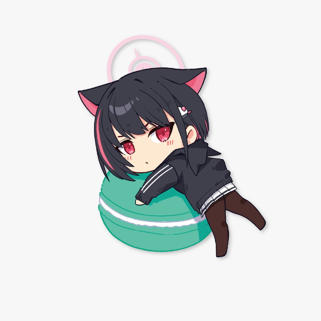 杏山カズサのアクリルブロック