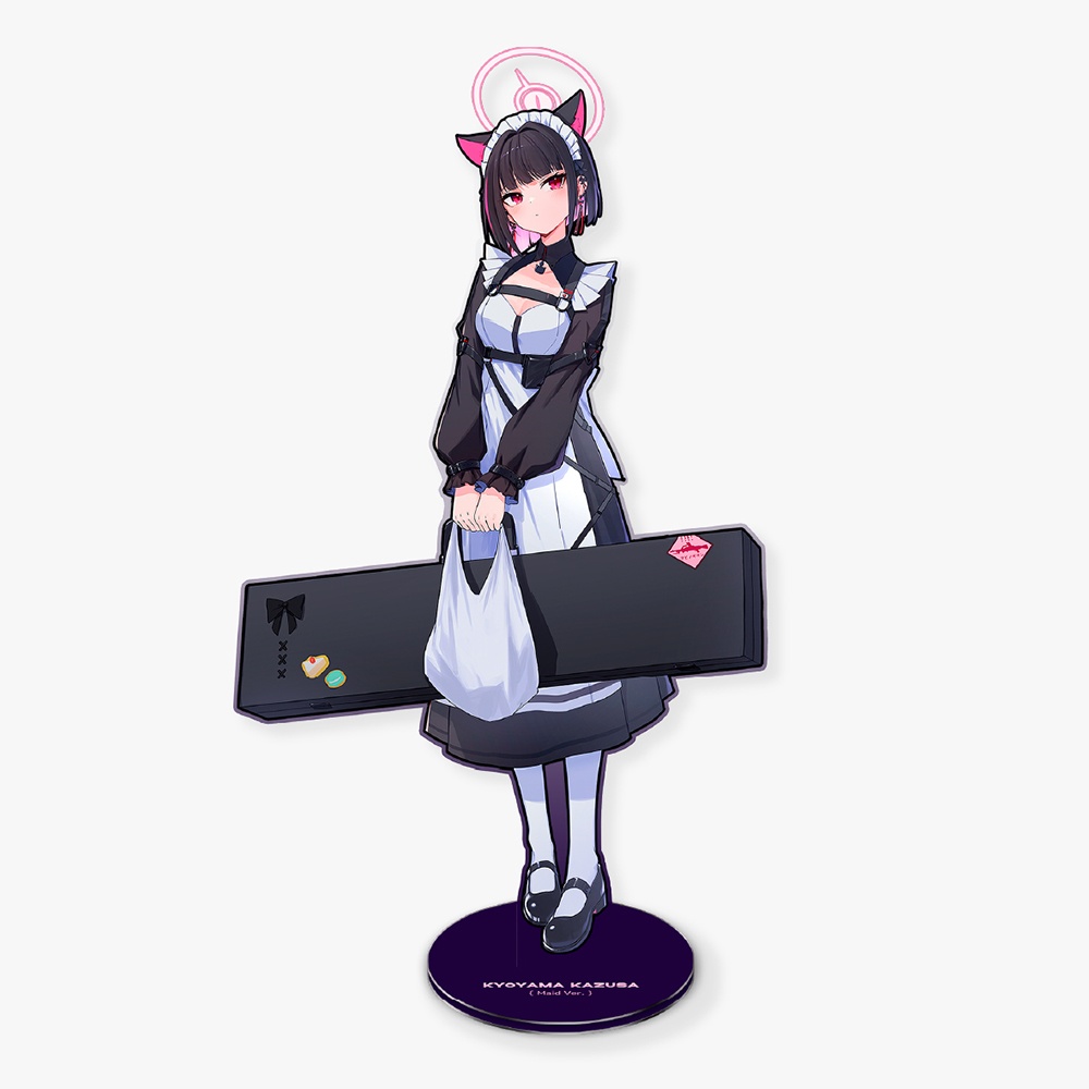 杏山カズサロングスカートメイド アクリルスタンド