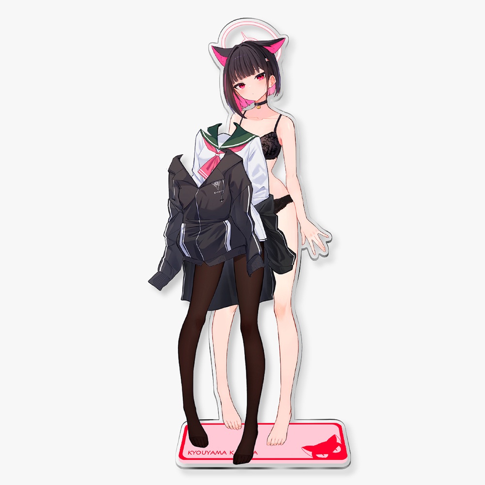 杏山カズサ着せ替え アクリルスタンド