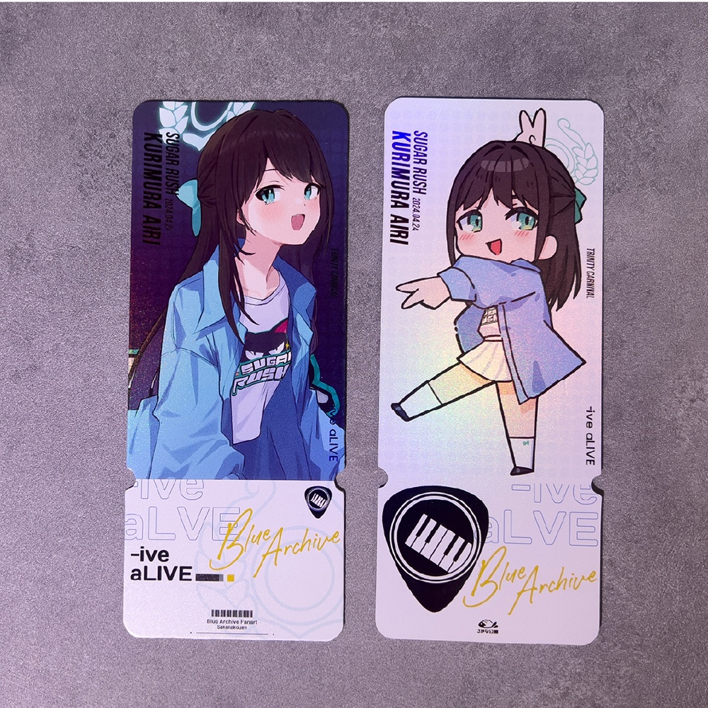 Sugar Rush バンド記念 Box Set