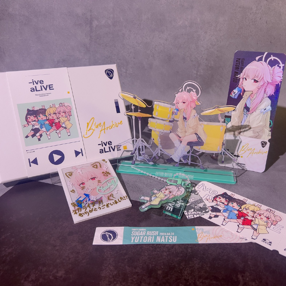 Sugar Rush バンド記念 Box Set