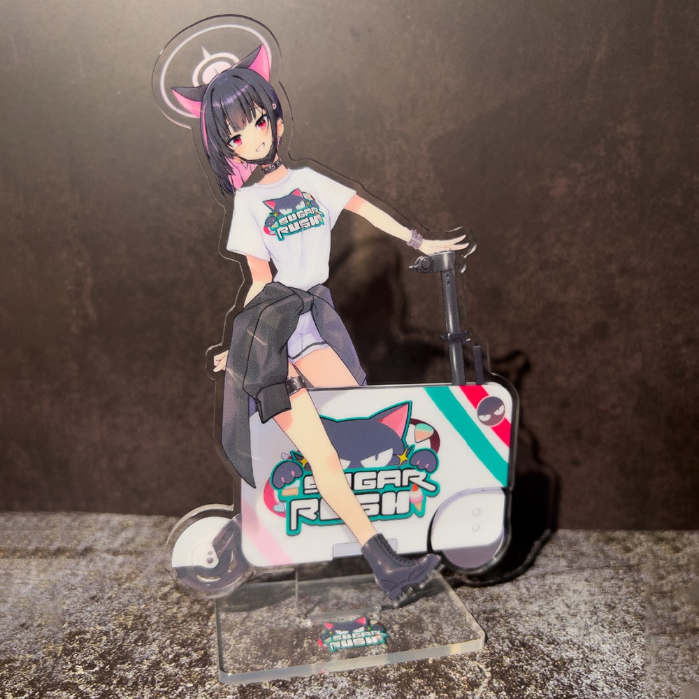 魔法少女まどか☆マギカ_アクリルスタンド／佐倉杏子（ドレス