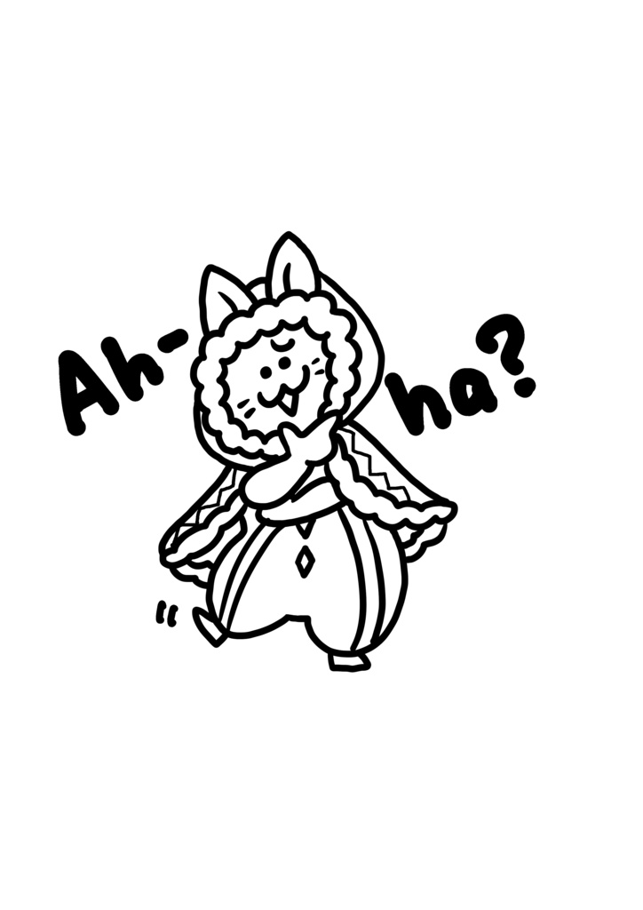 トートバッグカガチネコ