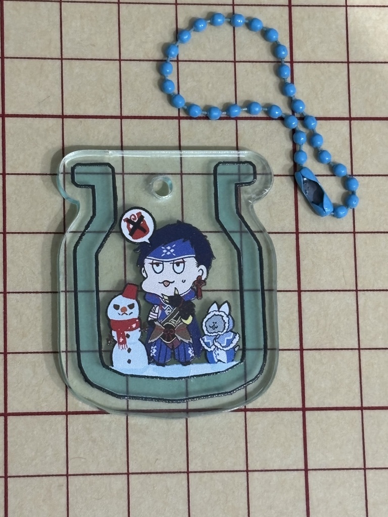 蒼くんアクキー