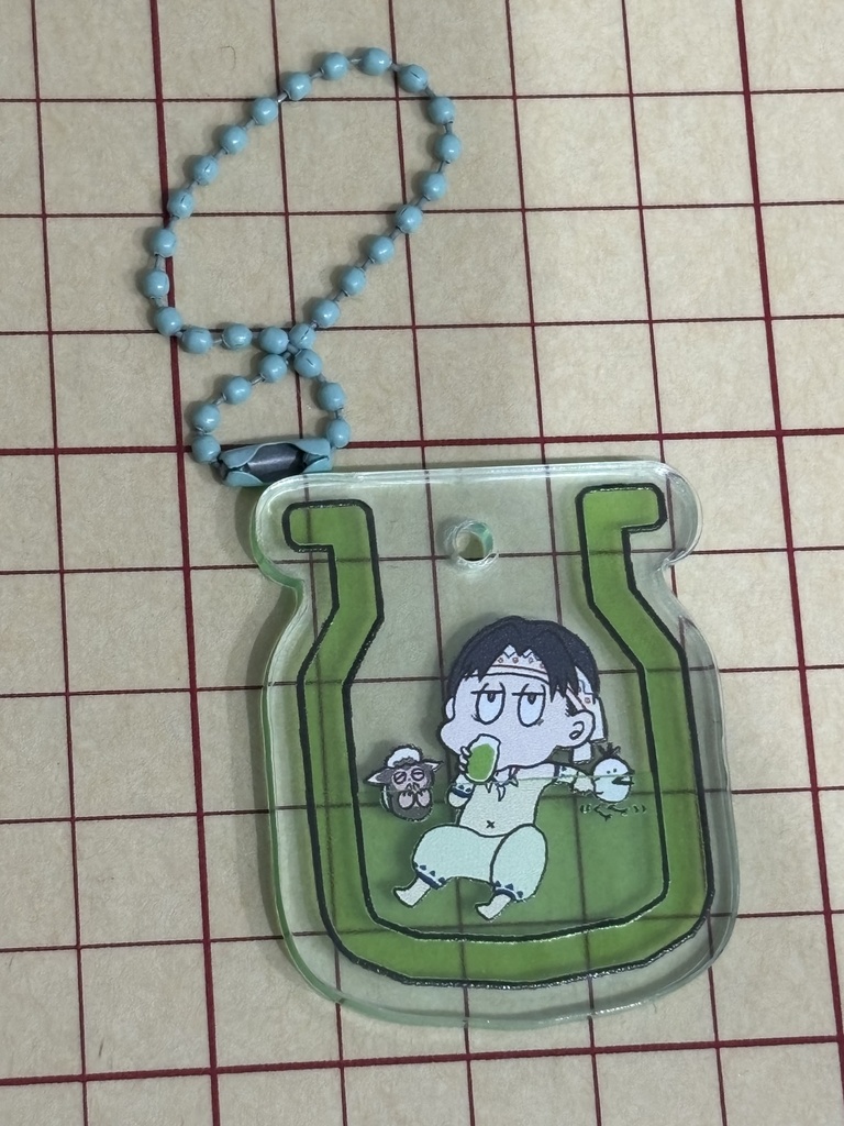 コーくんアクキー