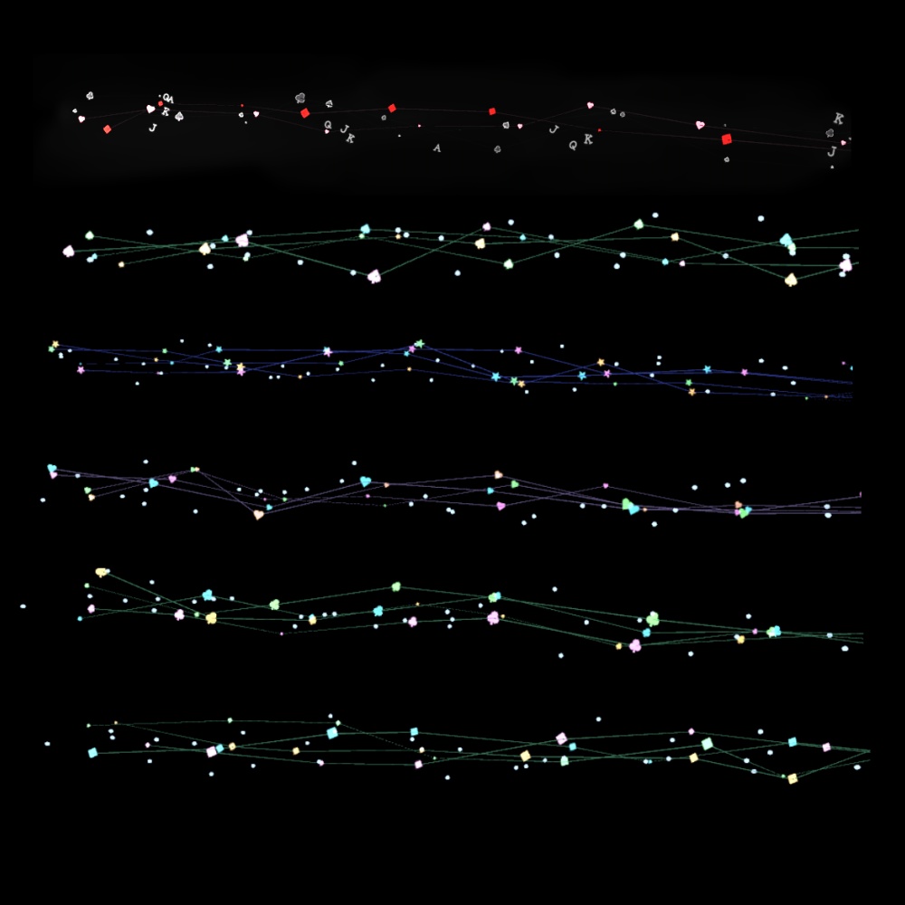 【VRChat想定】トランプパーティクル+他5種!