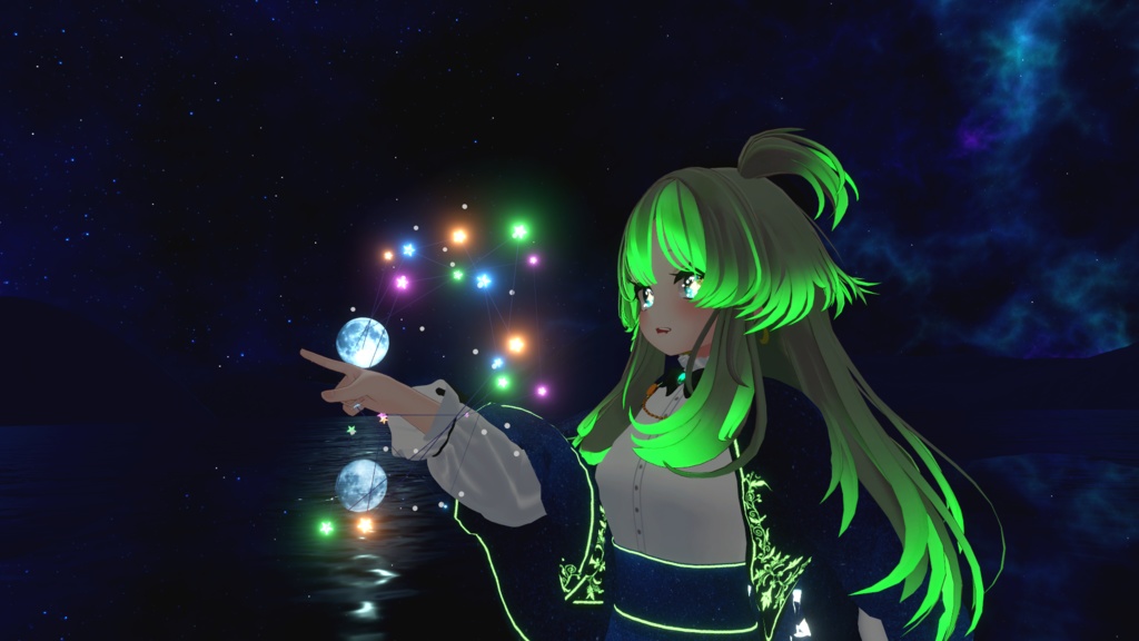 【VRChat想定】トランプパーティクル+他5種!