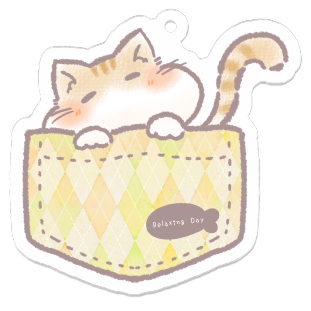 ポケットにゃんこ