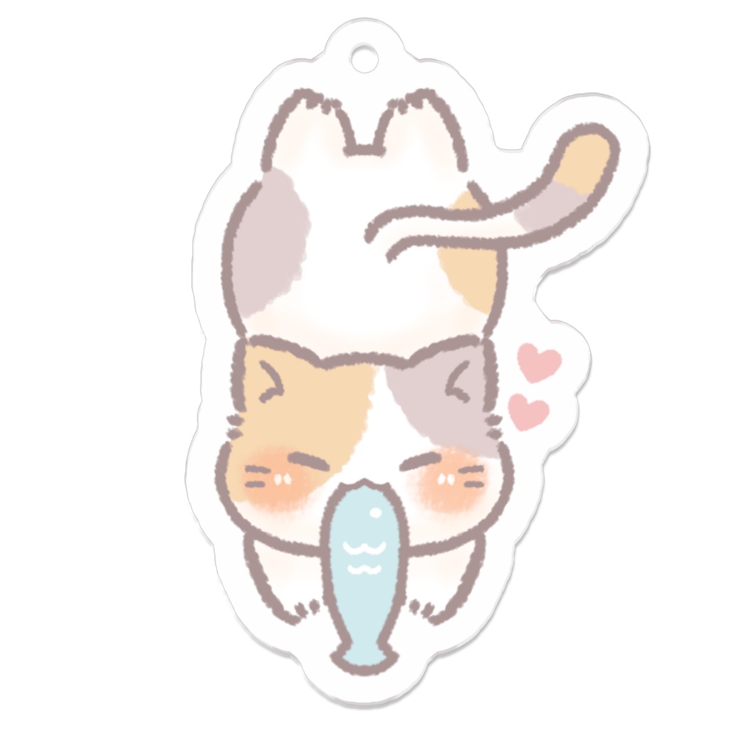 もぐもぐにゃんこ