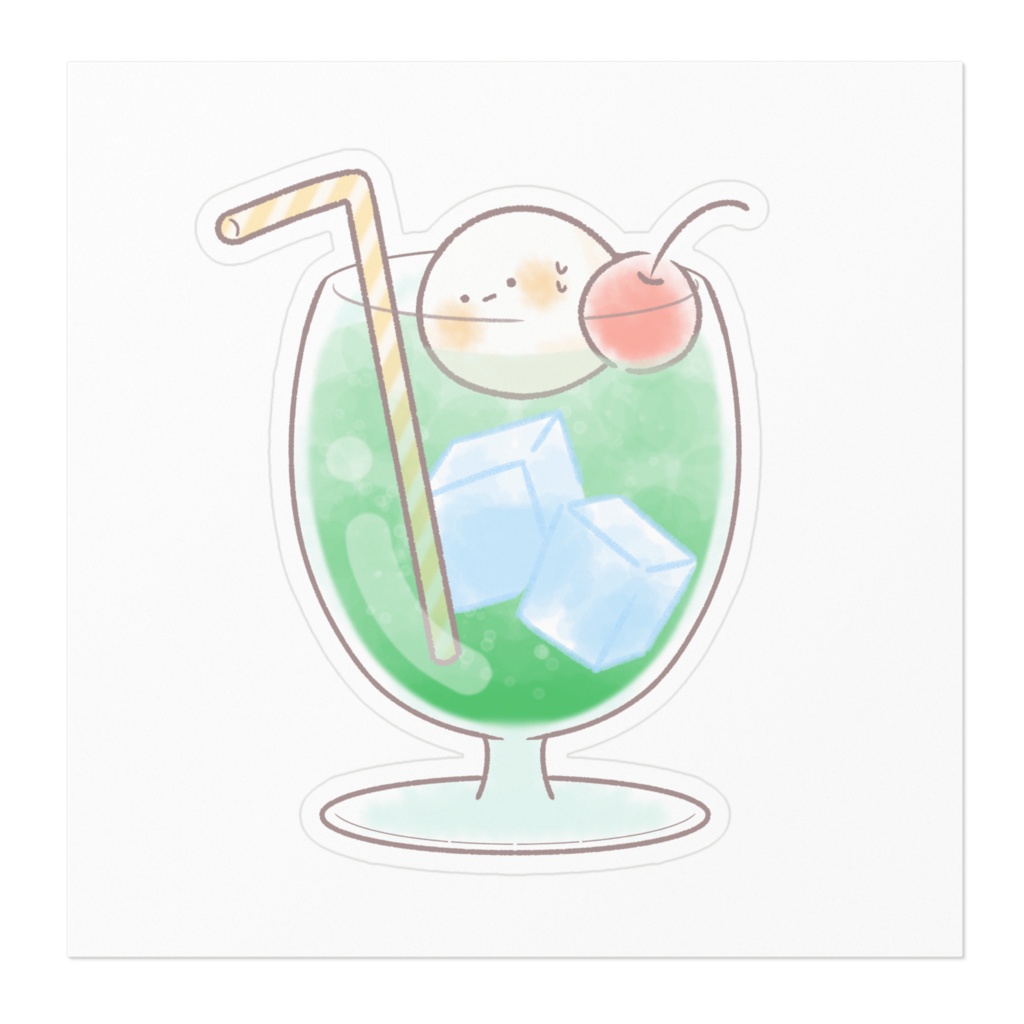 もちるこメロンソーダ